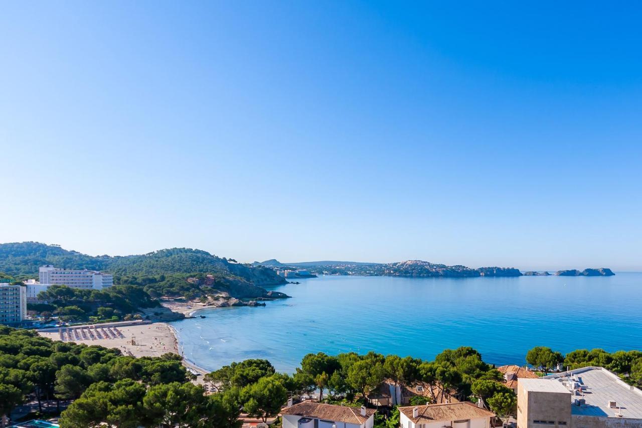 Apto Con Terraza 4 Peguera Dış mekan fotoğraf