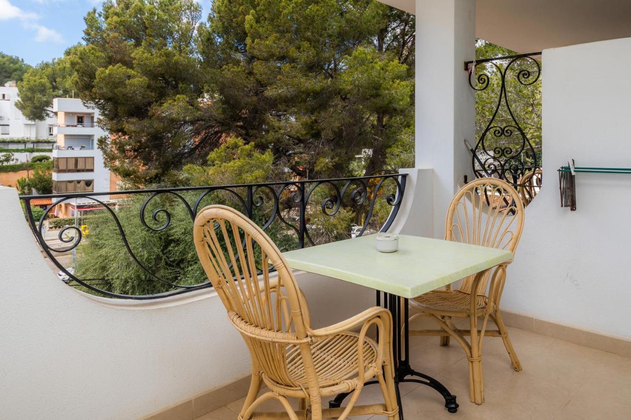 Apto Con Terraza 4 Peguera Dış mekan fotoğraf