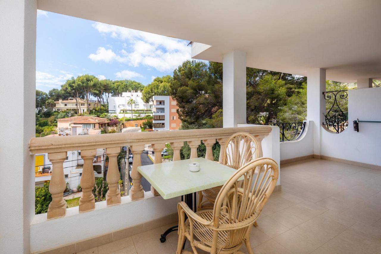 Apto Con Terraza 4 Peguera Dış mekan fotoğraf